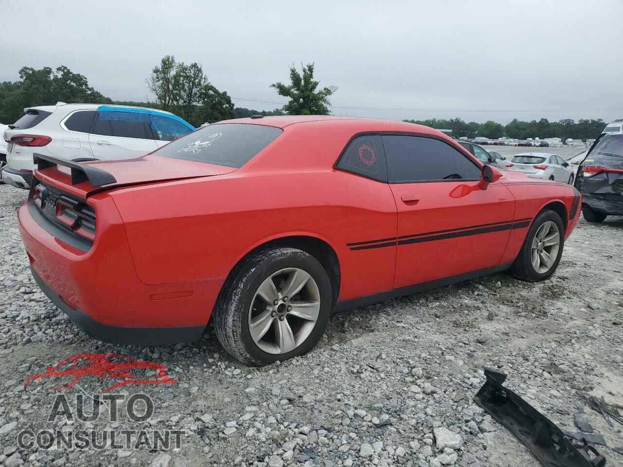 DODGE CHALLENGER 2016 - 2C3CDZAGXGH119251
