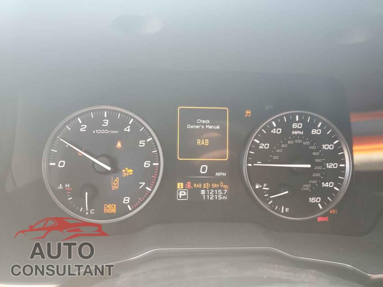 SUBARU OUTBACK 2024 - 4S4BTANCXR3124762