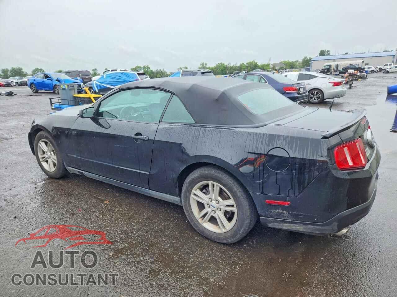 FORD MUSTANG 2012 - 1ZVBP8EM8C5201440