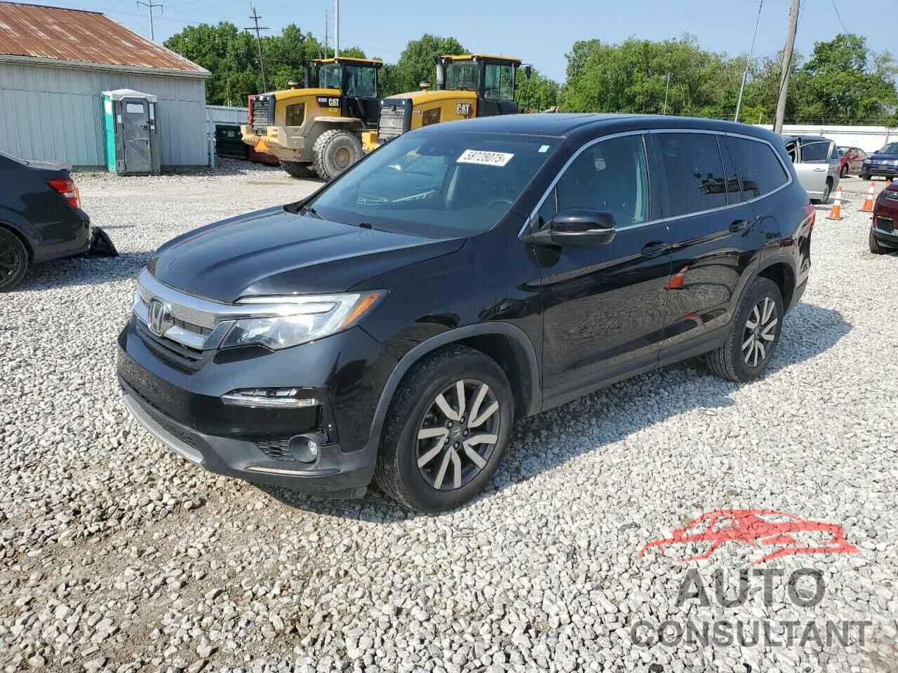 HONDA PILOT 2019 - 5FNYF6H54KB100157