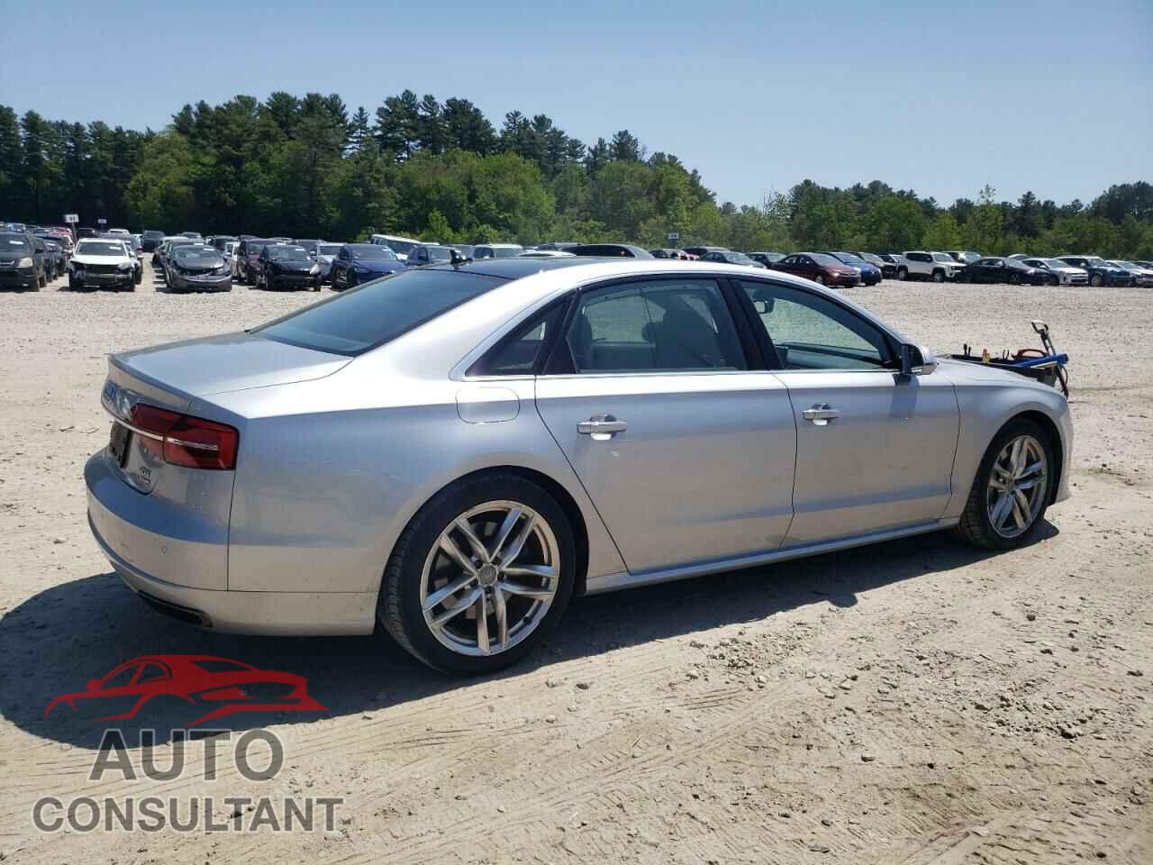 AUDI A8 2016 - WAU43AFD7GN005425