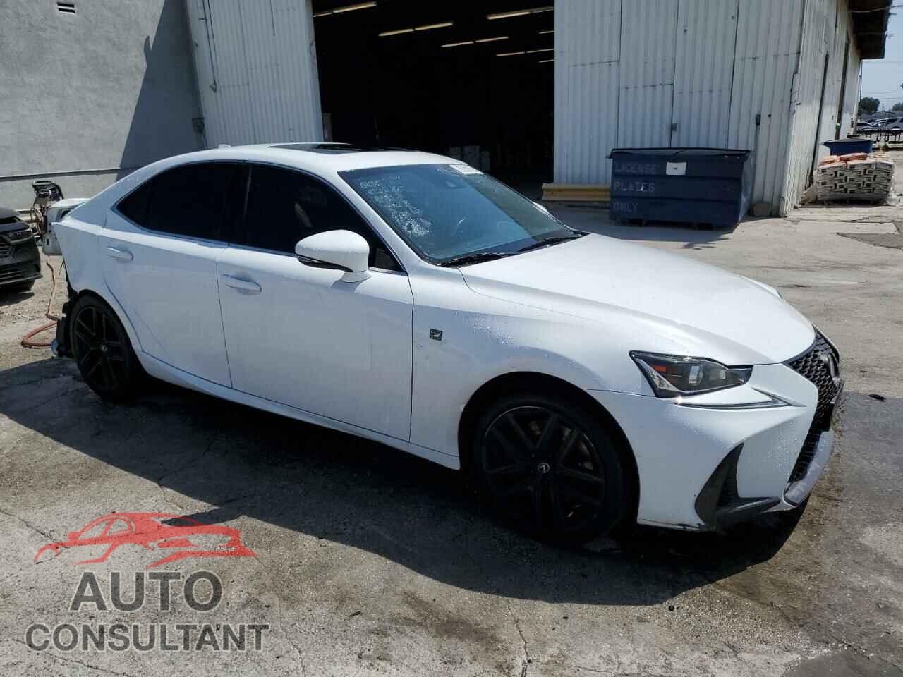 LEXUS IS 2017 - JTHBE1D26H5029382