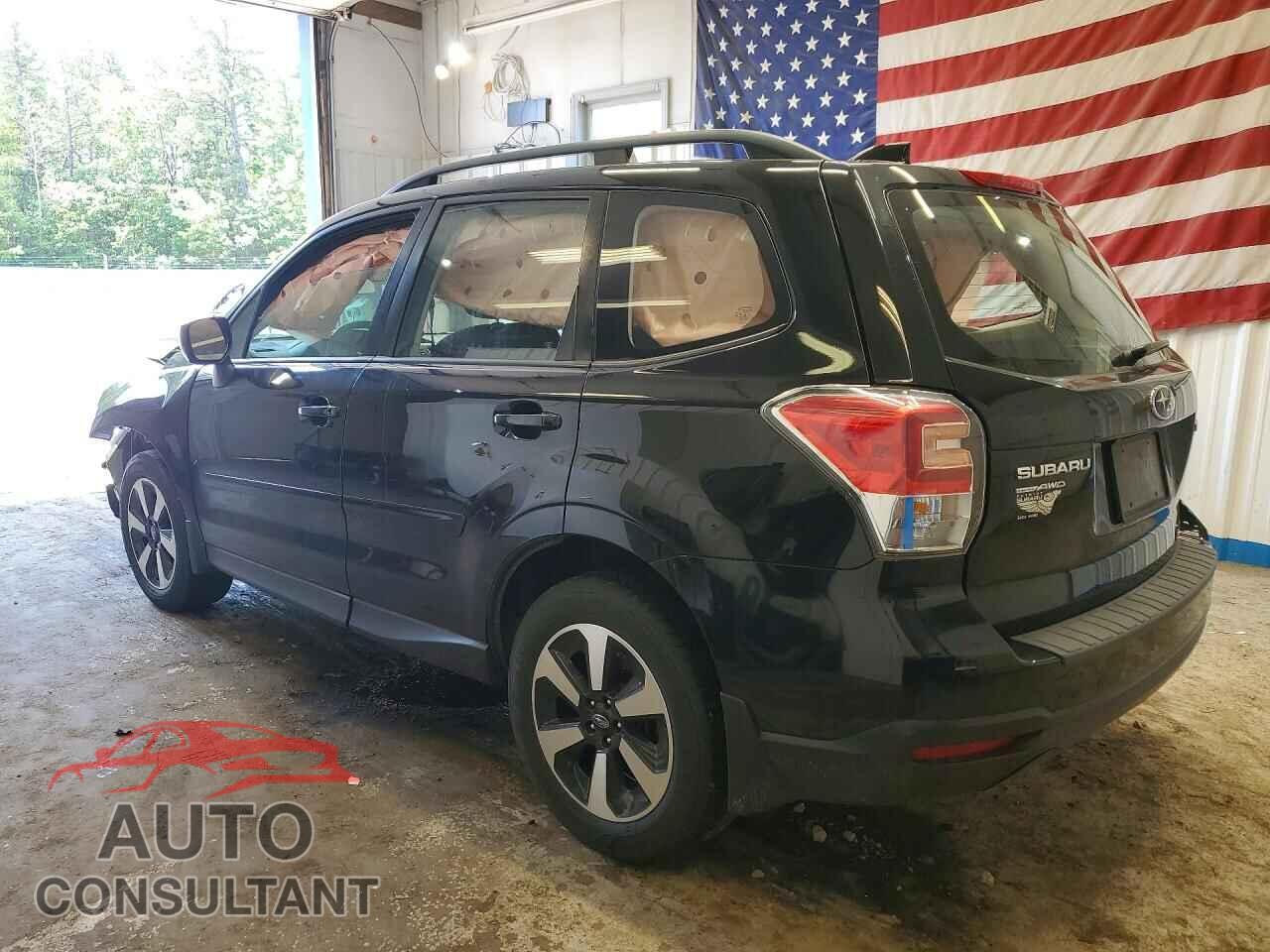 SUBARU FORESTER 2018 - JF2SJABC4JH531547