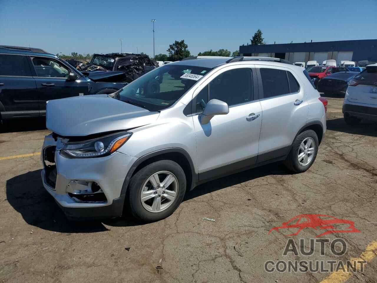 CHEVROLET TRAX 2018 - KL7CJLSB5JB508610