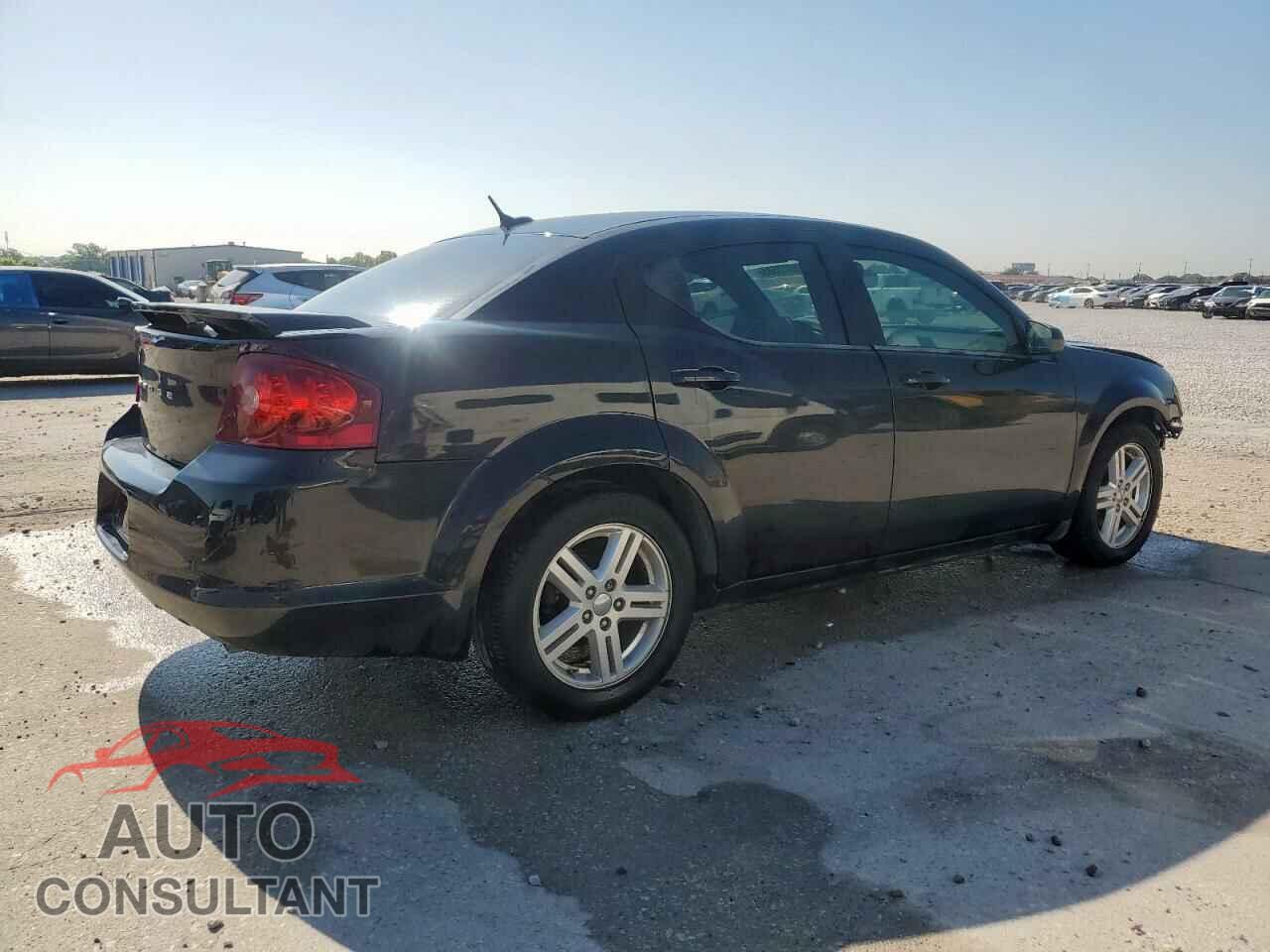 DODGE AVENGER 2013 - 1C3CDZAG9DN664425