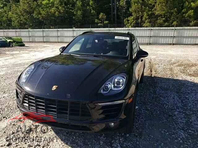 PORSCHE MACAN 2018 - WP1AA2A57JLB02210