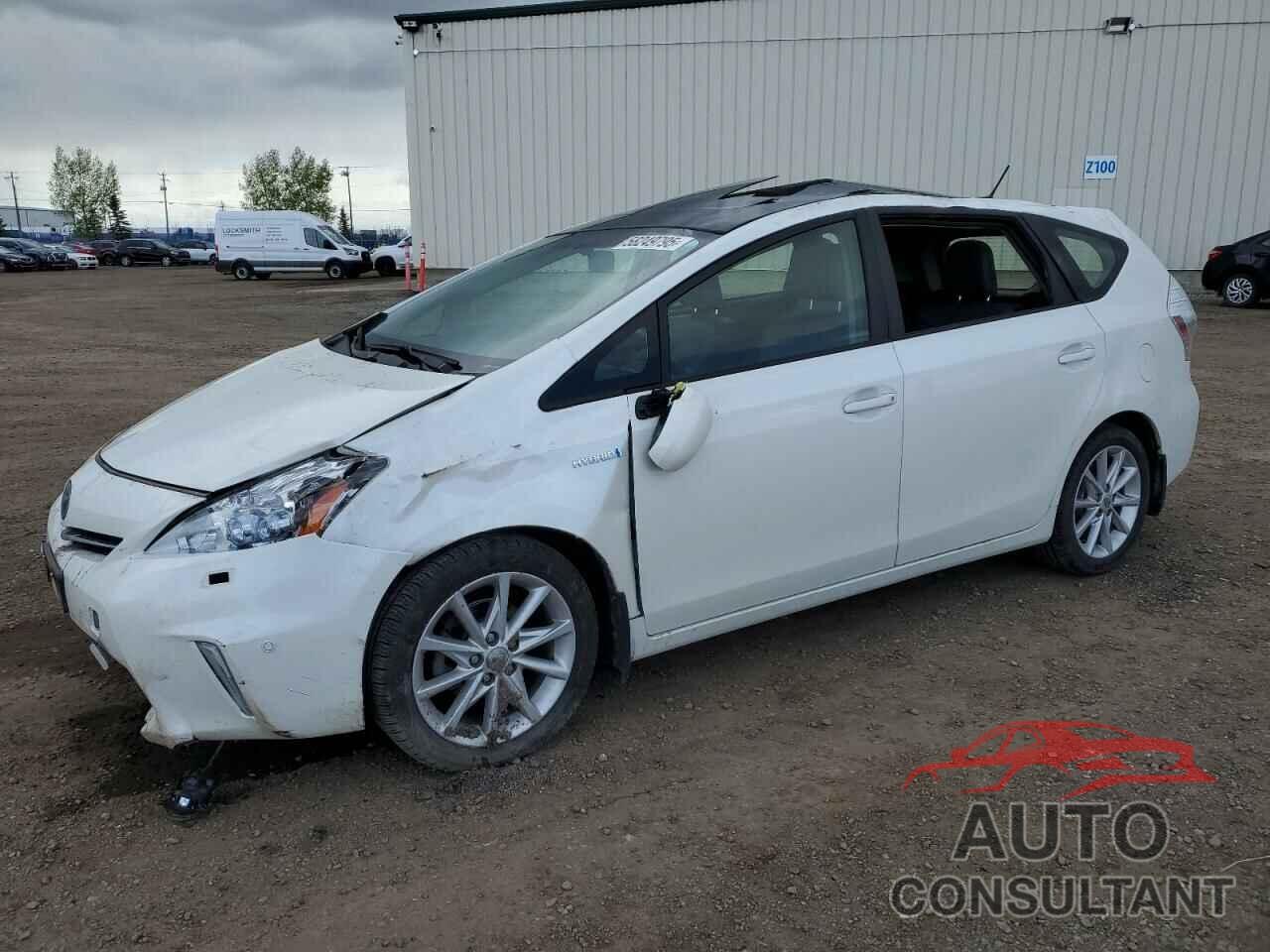 TOYOTA PRIUS 2012 - JTDZN3EU1C3105784