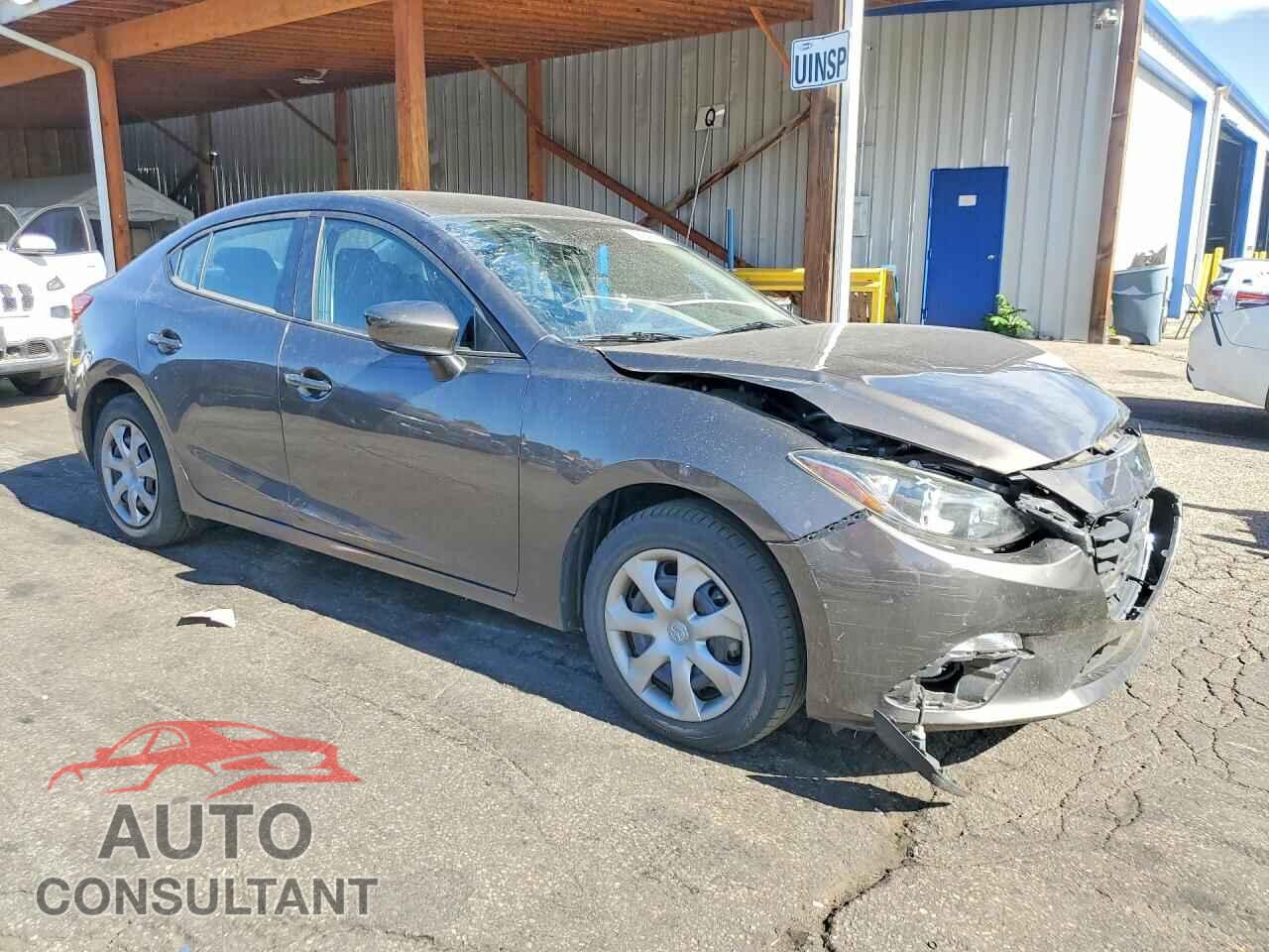 MAZDA 3 2014 - JM1BM1U71E1210943