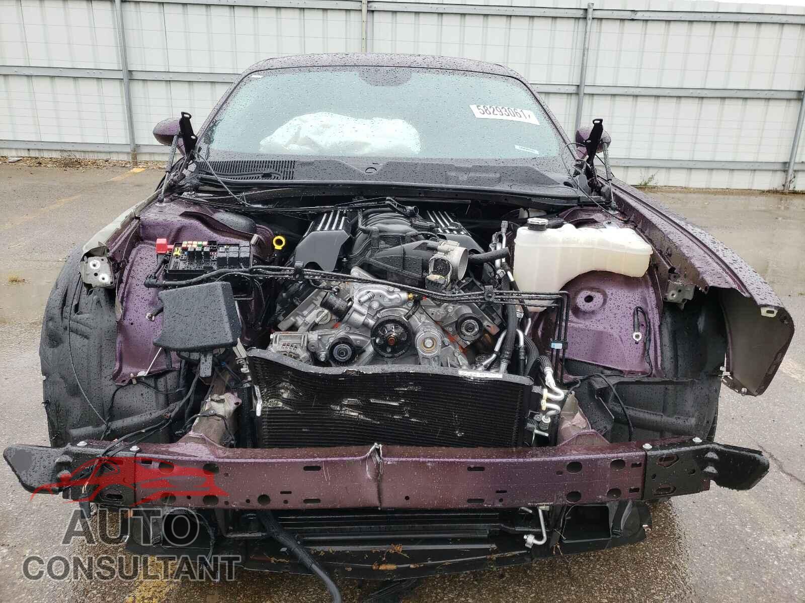 DODGE CHALLENGER 2021 - 2C3CDZFJXMH537714