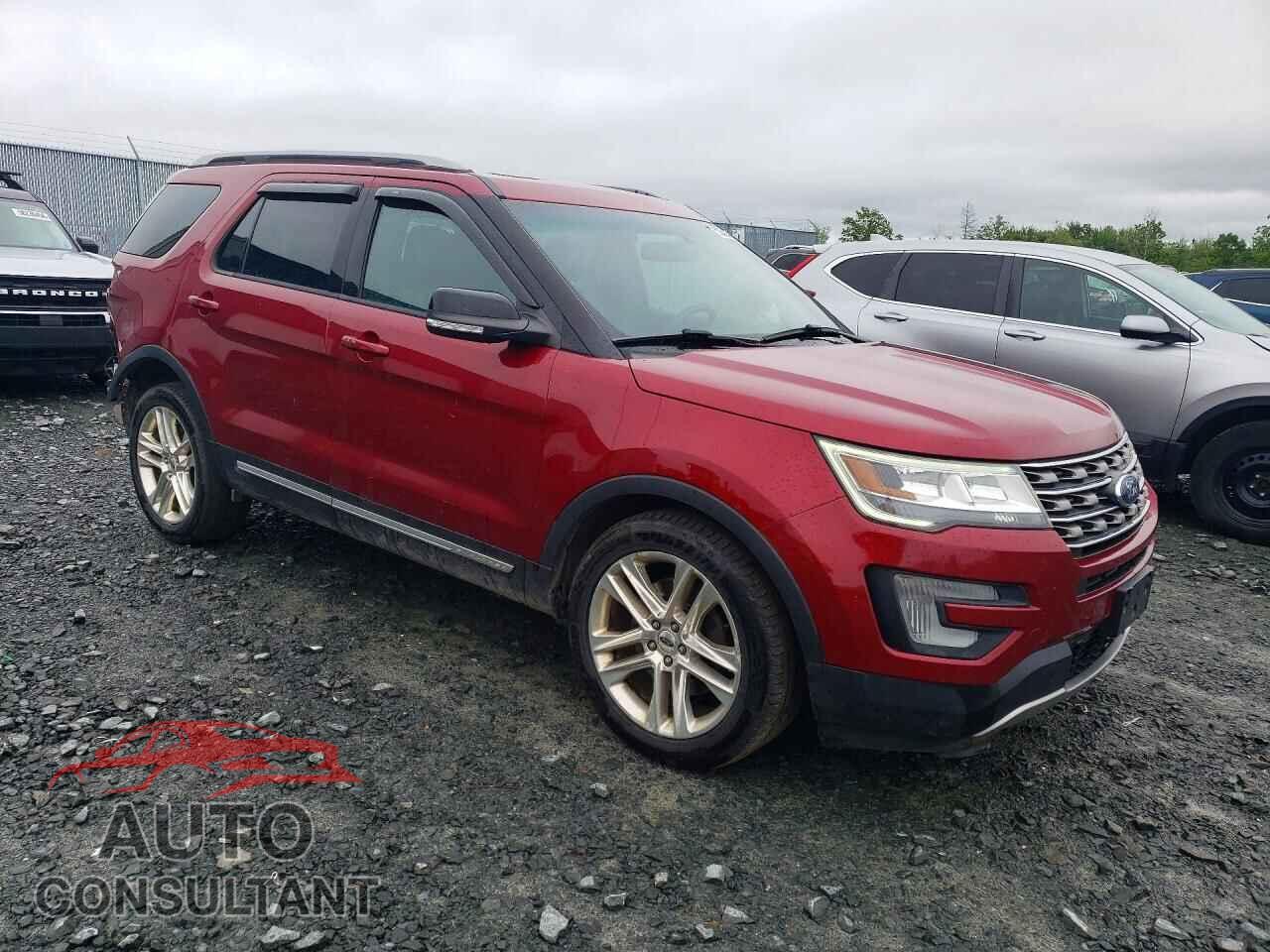 FORD EXPLORER 2017 - 1FM5K8D87HGA05273