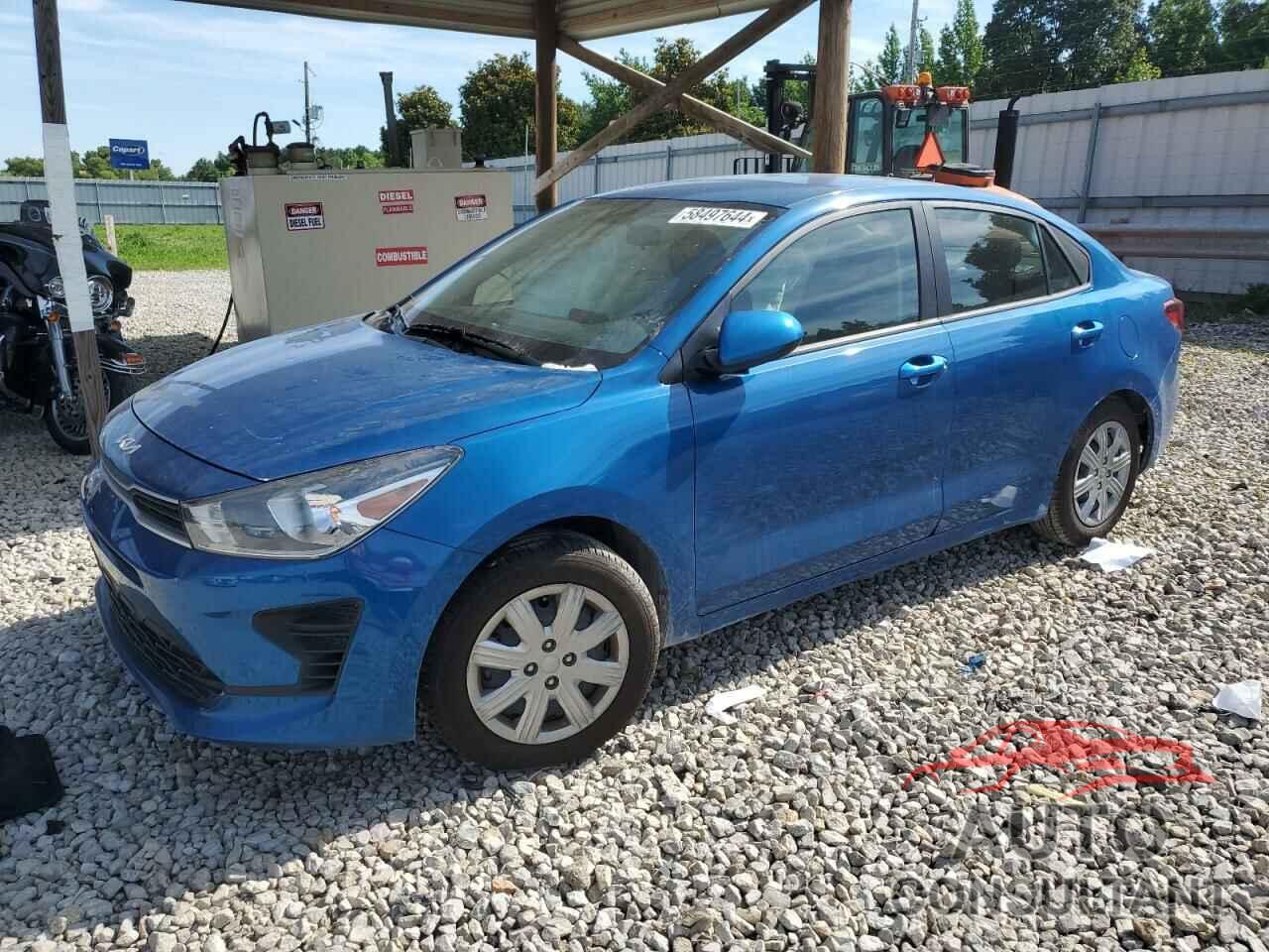 KIA RIO 2022 - 3KPA24AD7NE475246