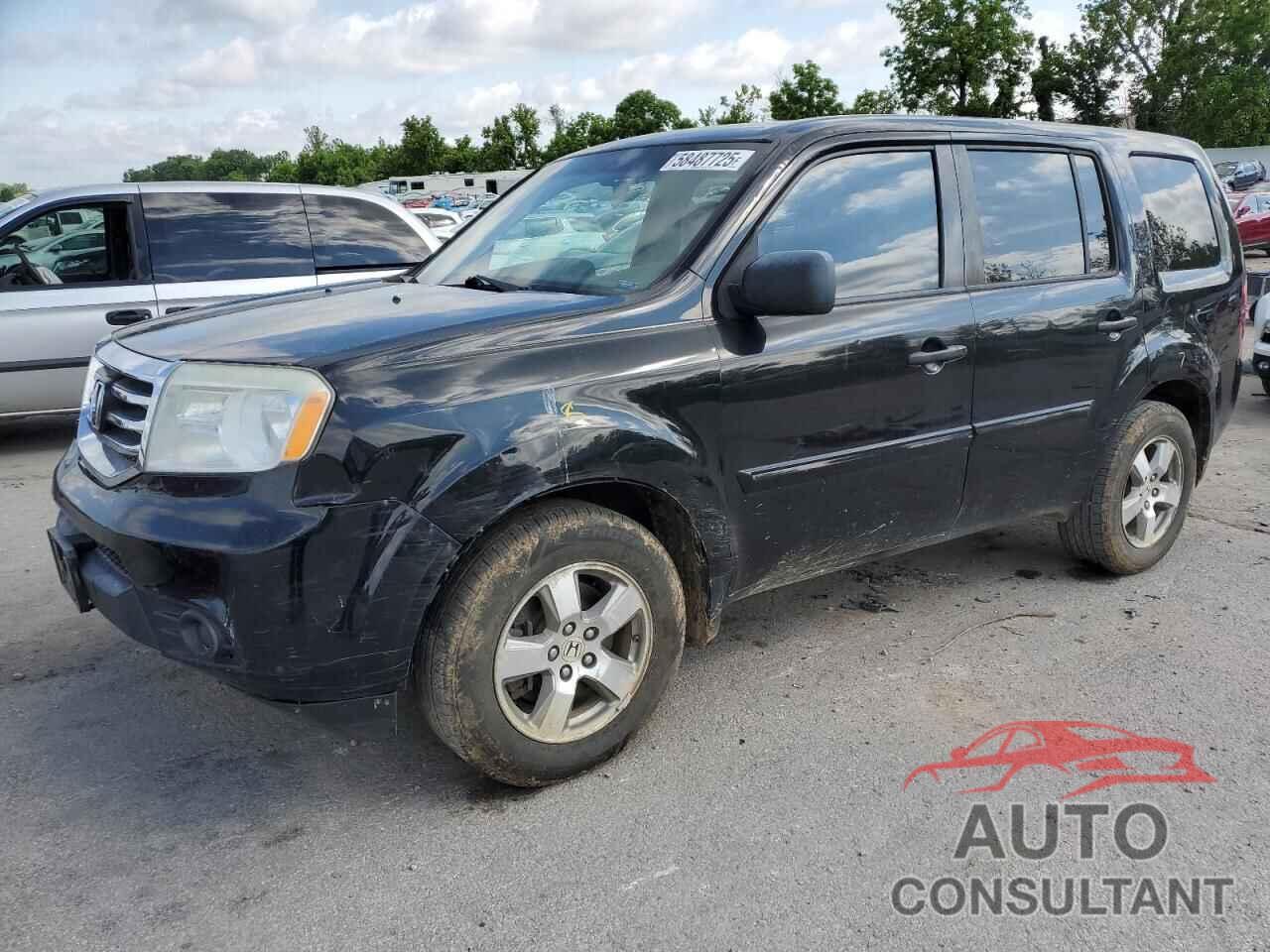 HONDA PILOT 2015 - 5FNYF4H26FB071454