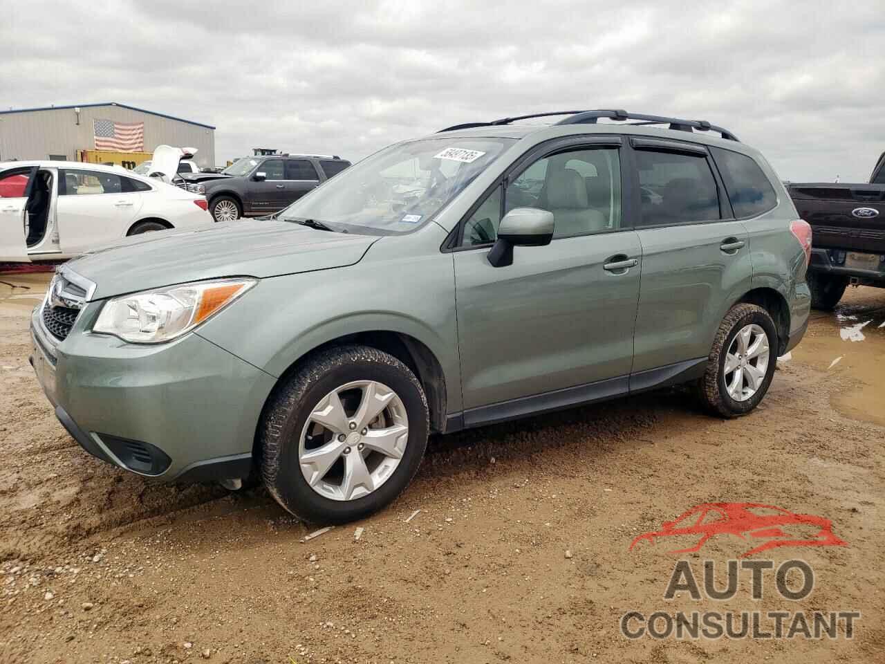 SUBARU FORESTER 2015 - JF2SJADC1FH467813