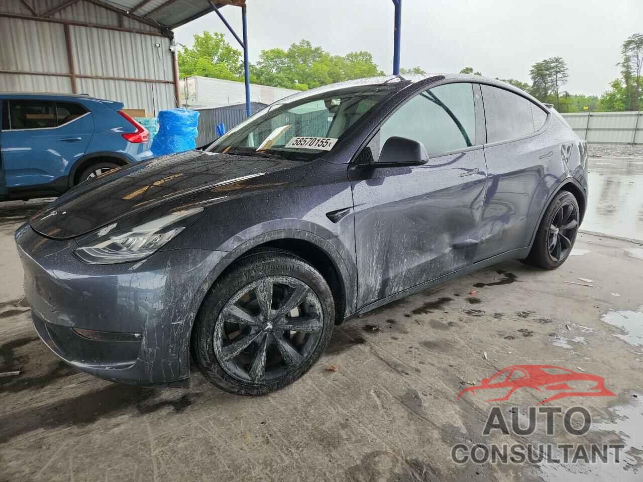 TESLA MODEL Y 2021 - 5YJYGDEE0MF229022