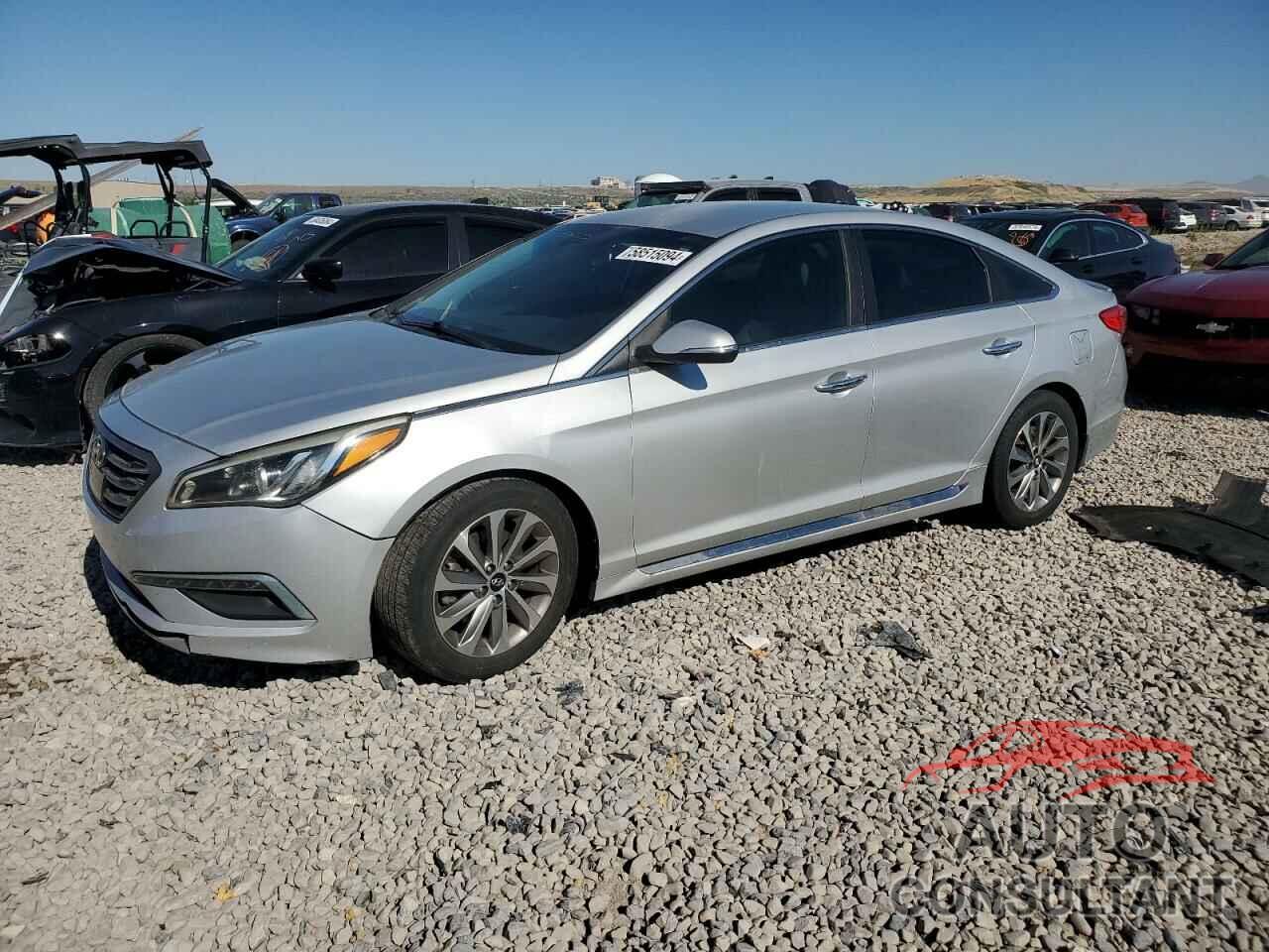 HYUNDAI SONATA 2016 - 5NPE34AF5GH397015