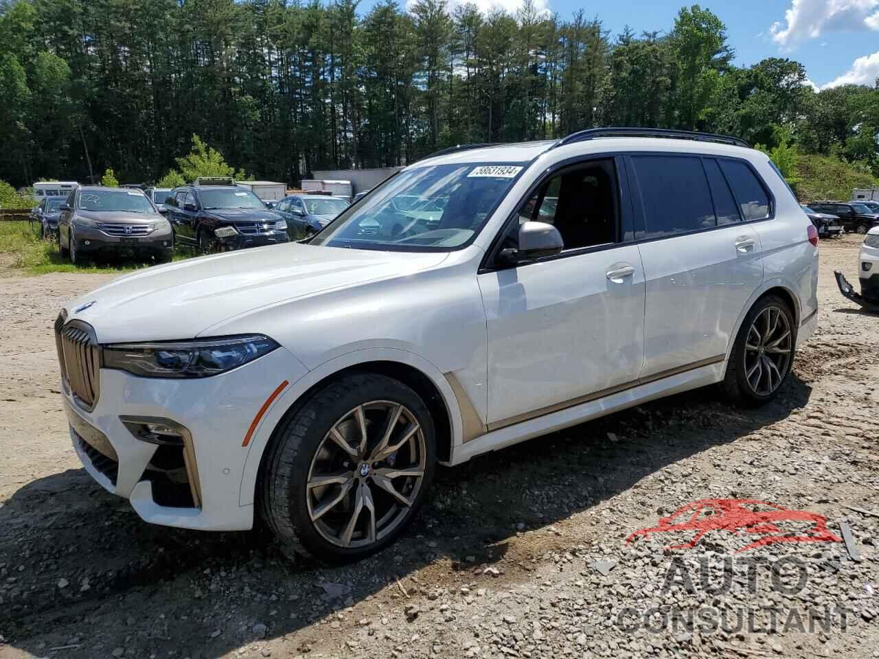 BMW X7 2020 - 5UXCX6C08L9C84180