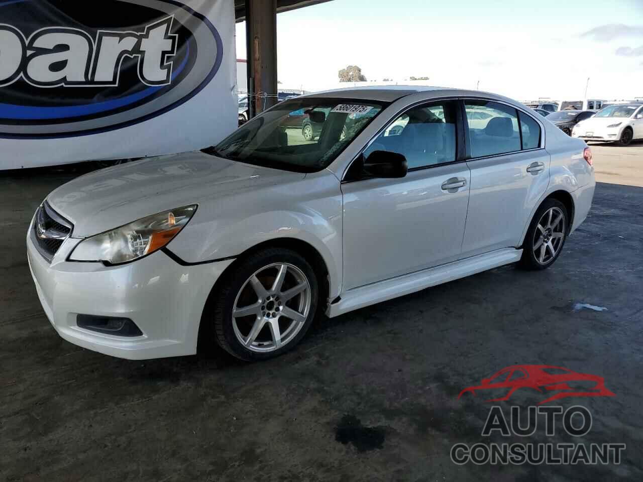 SUBARU LEGACY 2010 - 4S3BMAA67A1217157