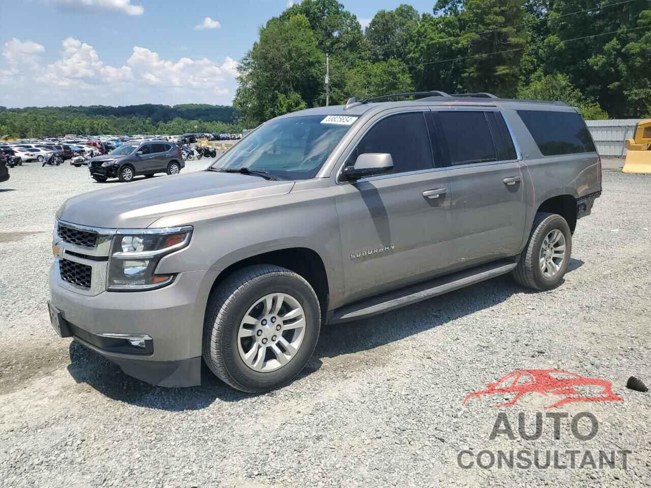 CHEVROLET SUBURBAN 2018 - 1GNSKHKC6JR154290