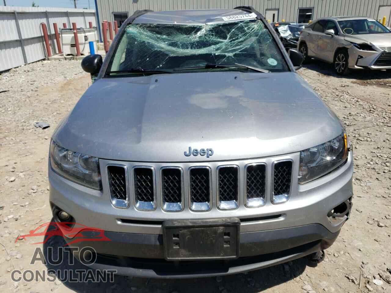 JEEP COMPASS 2017 - 1C4NJDBB4HD104696