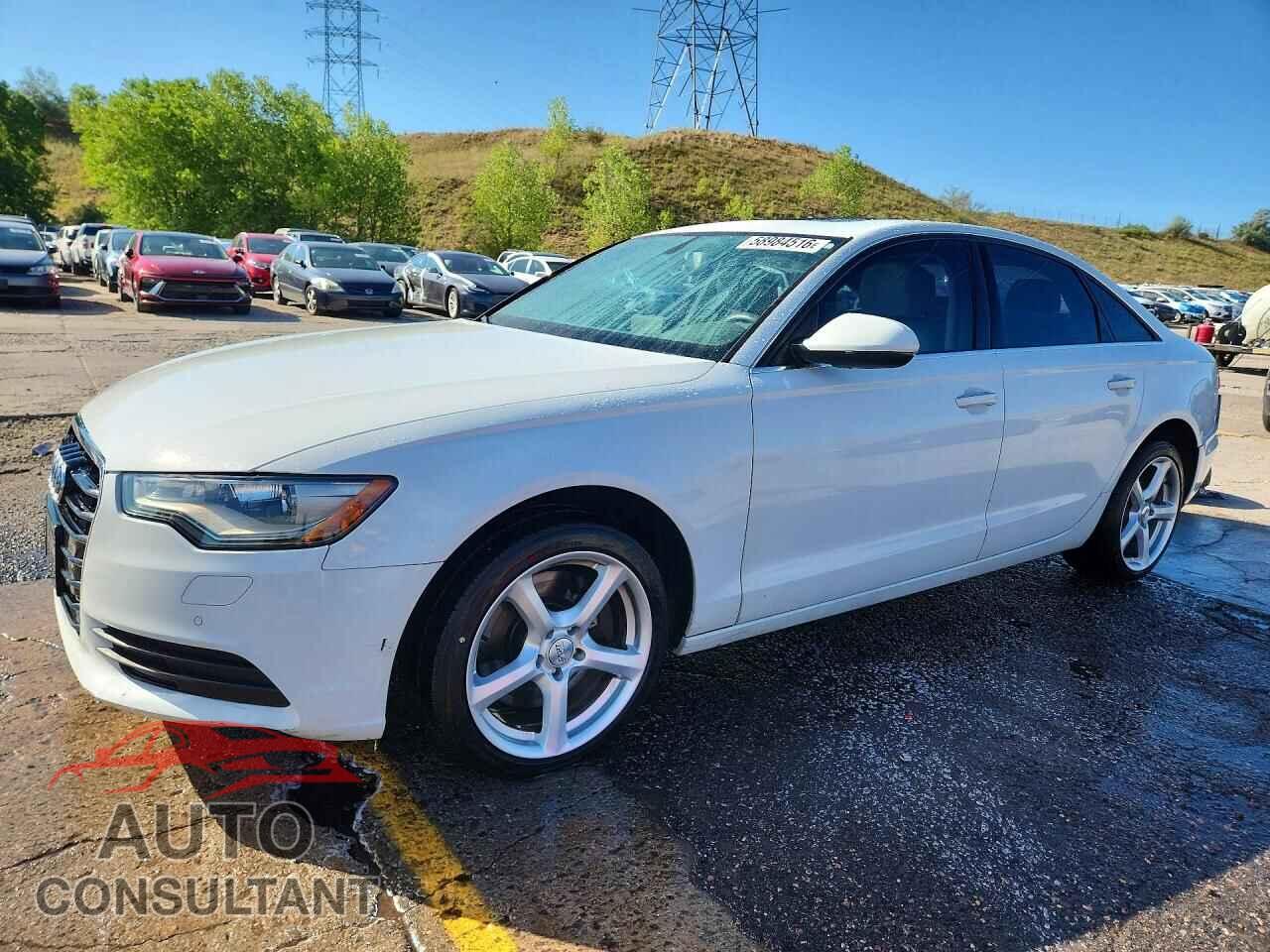 AUDI A6 2014 - WAUGFAFC3EN054503