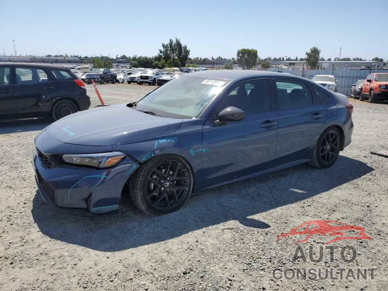 HONDA CIVIC 2025 - 2HGFE2F56SH527681