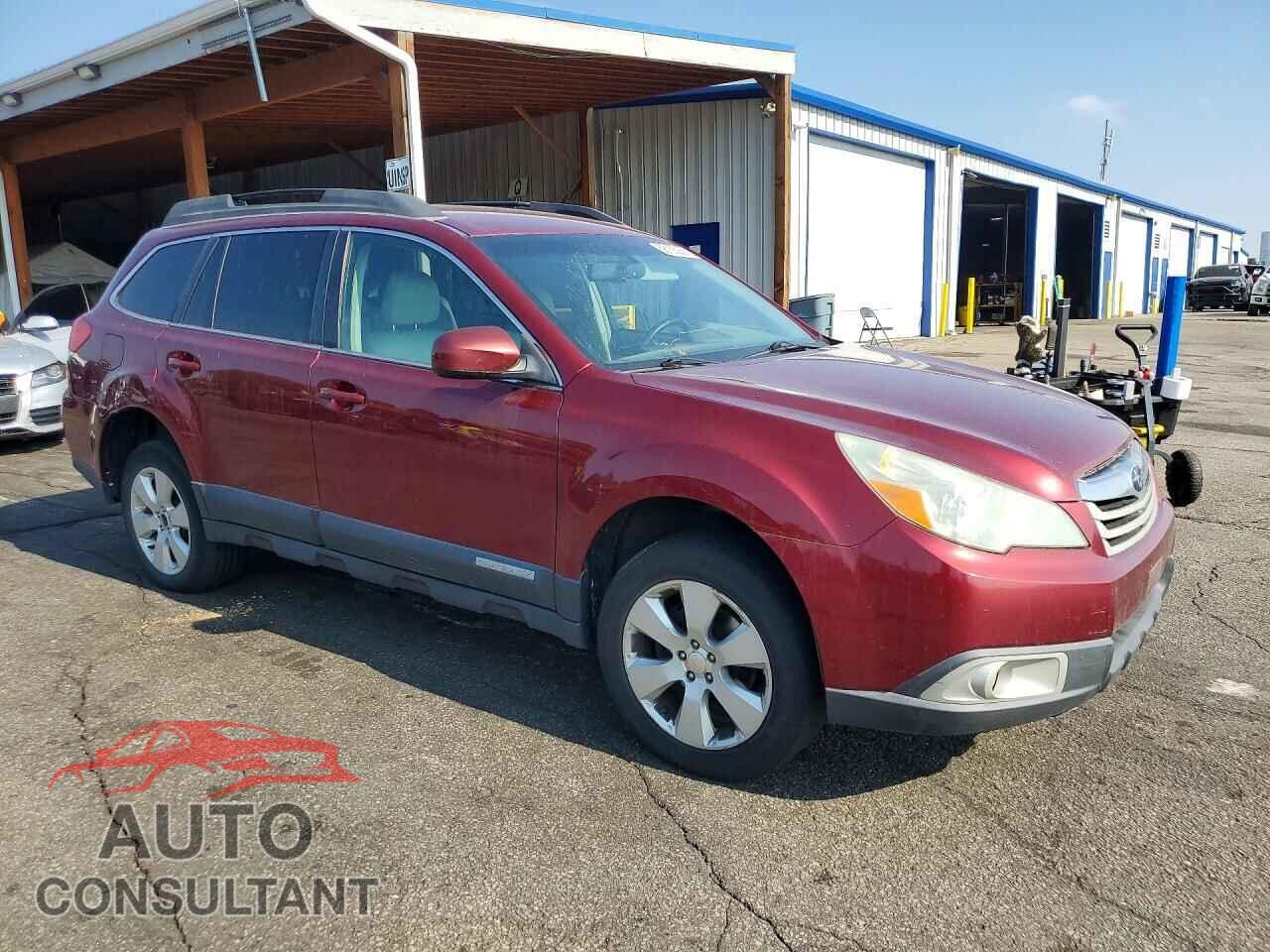 SUBARU OUTBACK 2011 - 4S4BRCCC8B3381440