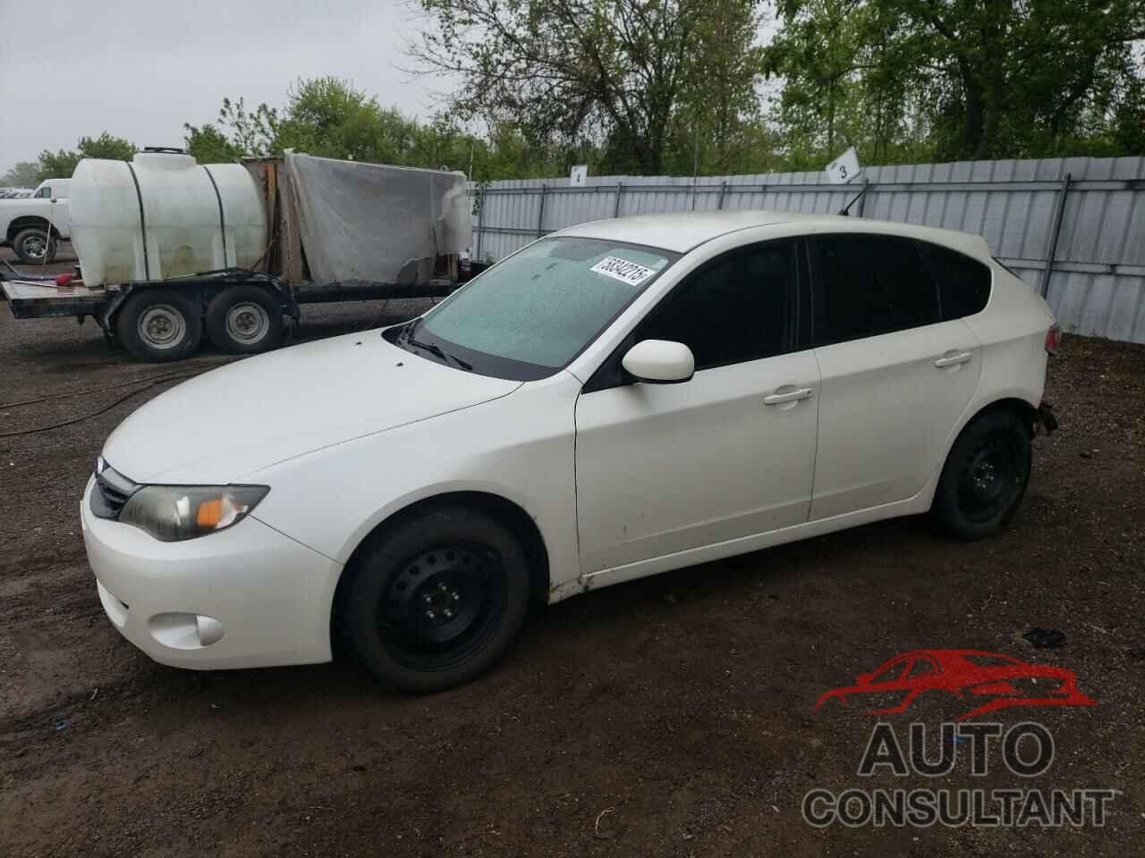 SUBARU IMPREZA 2011 - JF1GH6A68BH826487