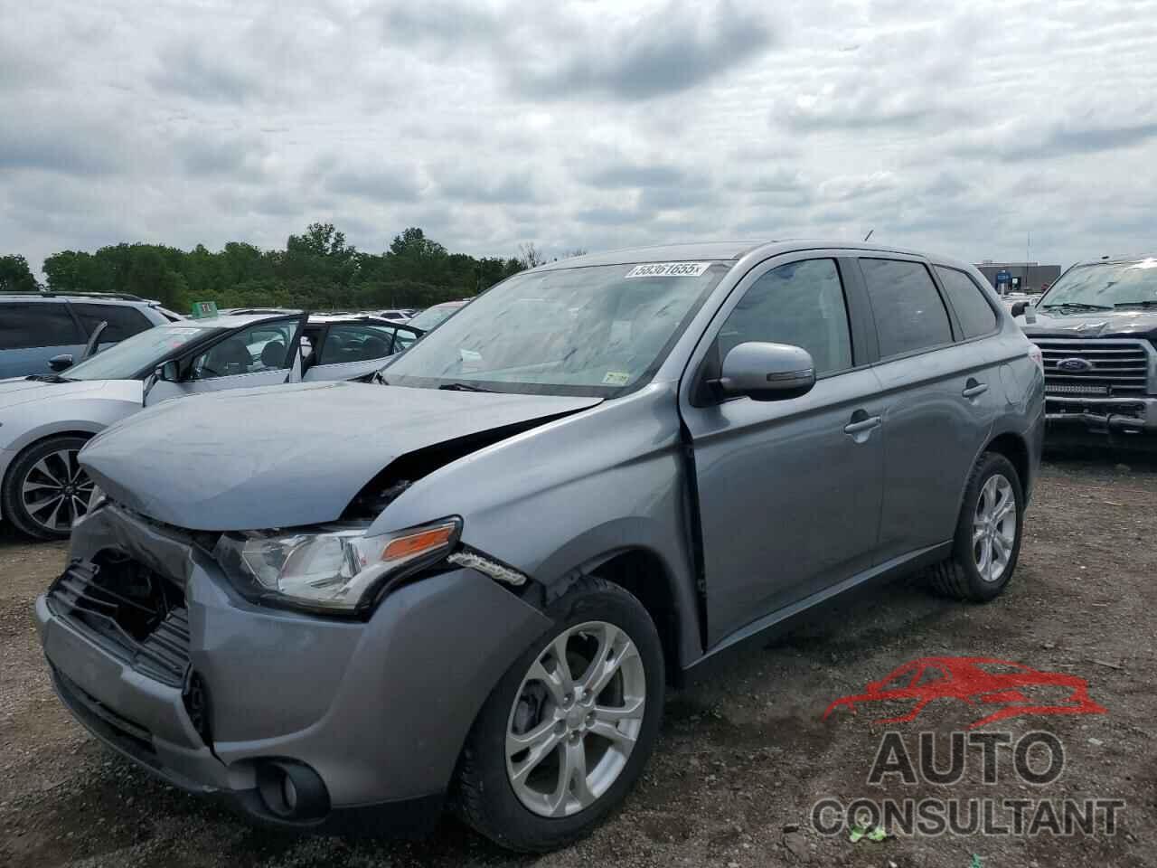 MITSUBISHI OUTLANDER 2014 - JA4AZ3A37EZ012213