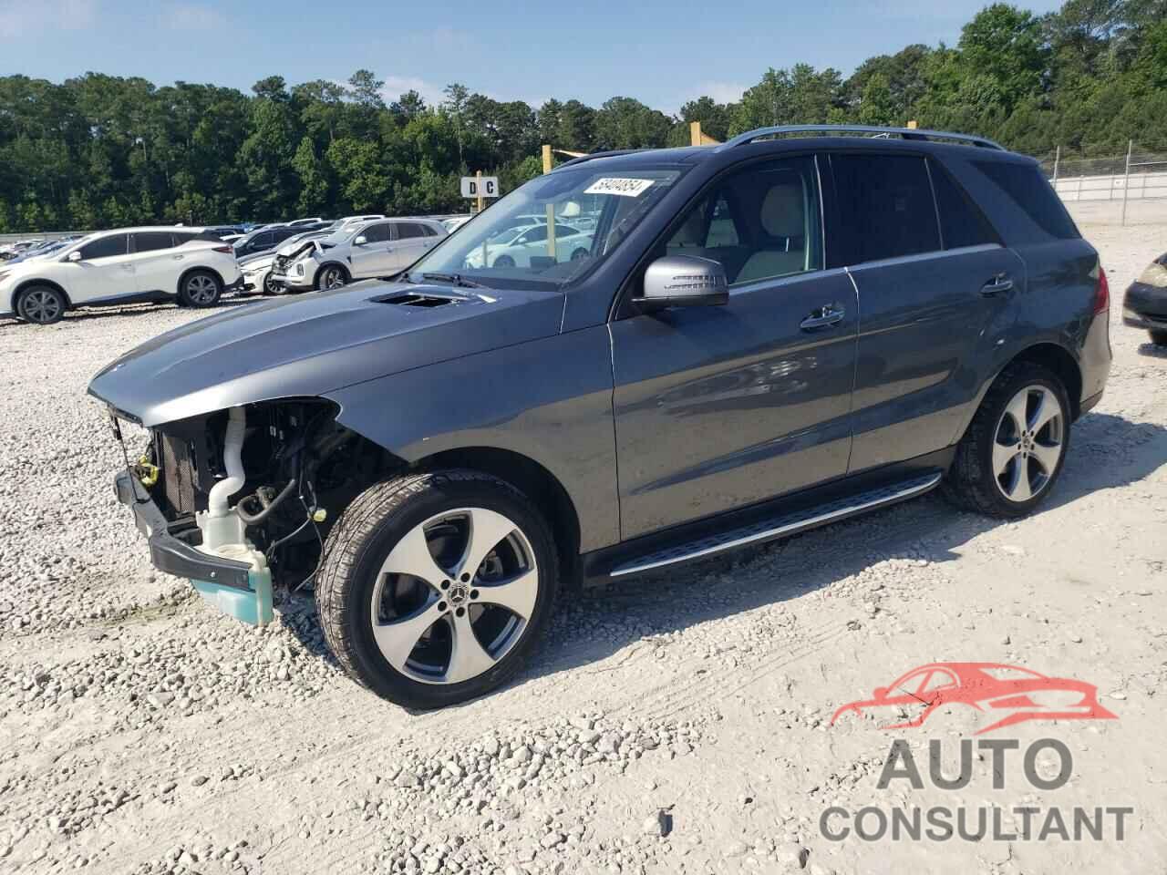 MERCEDES-BENZ GLE-CLASS 2018 - 4JGDA5JB2JB172575