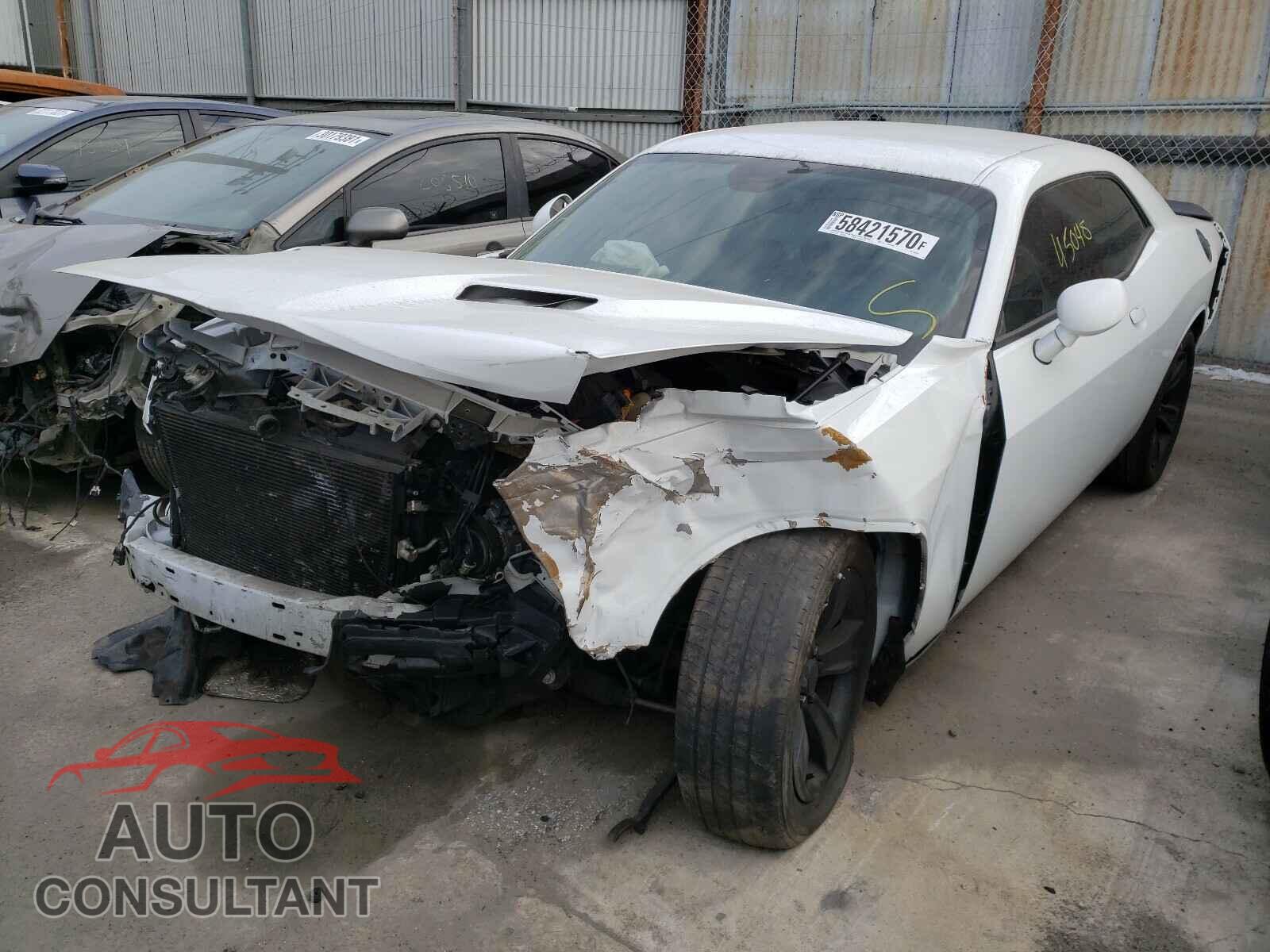 DODGE CHALLENGER 2016 - 2C3CDZAG9GH309610