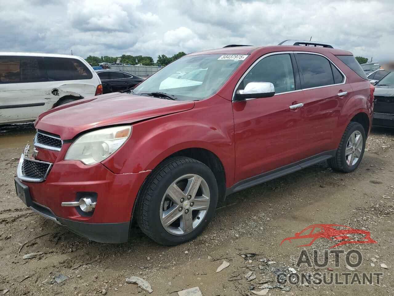 CHEVROLET EQUINOX 2015 - 2GNFLHEK4F6156656
