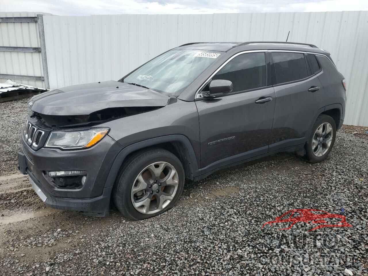 JEEP COMPASS 2019 - 3C4NJCCB1KT676285