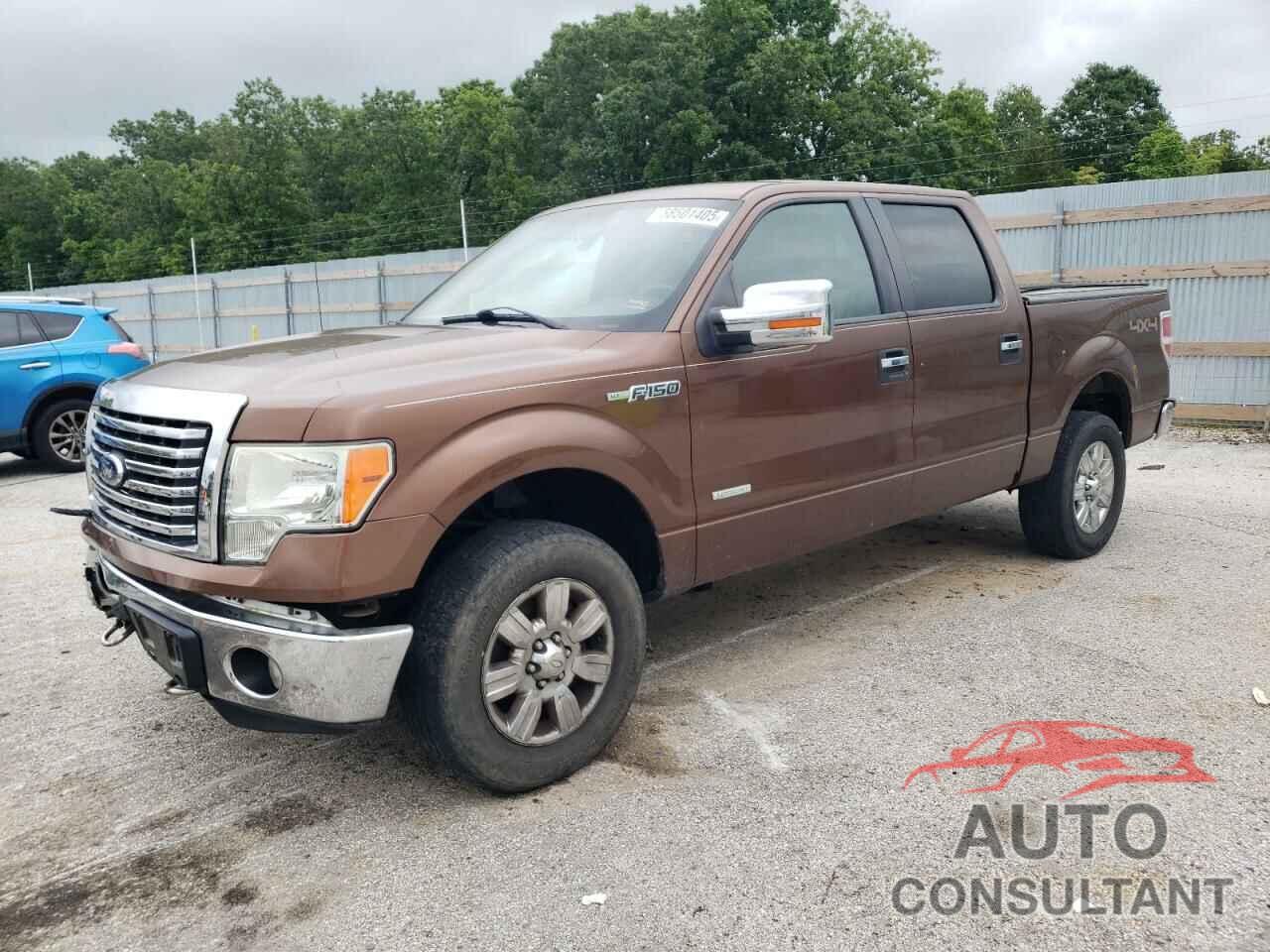 FORD F-150 2011 - 1FTFW1ET0BFC18974