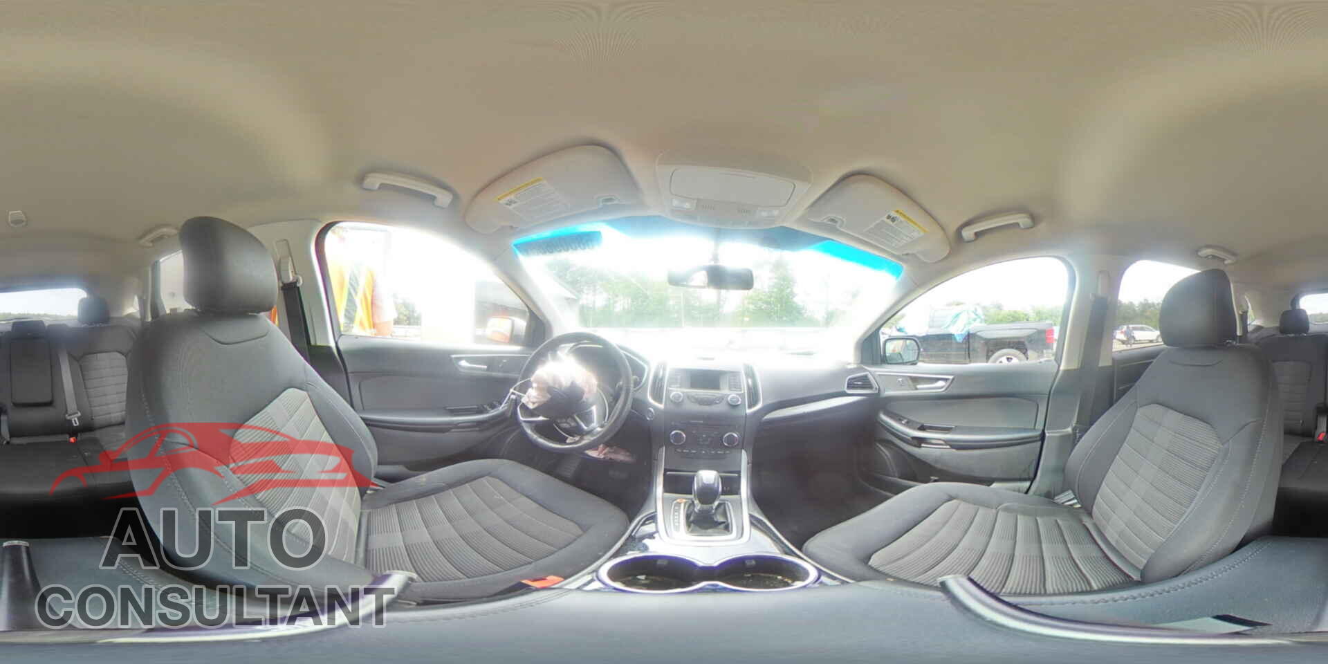FORD EDGE 2017 - 2FMPK4J93HBC24477