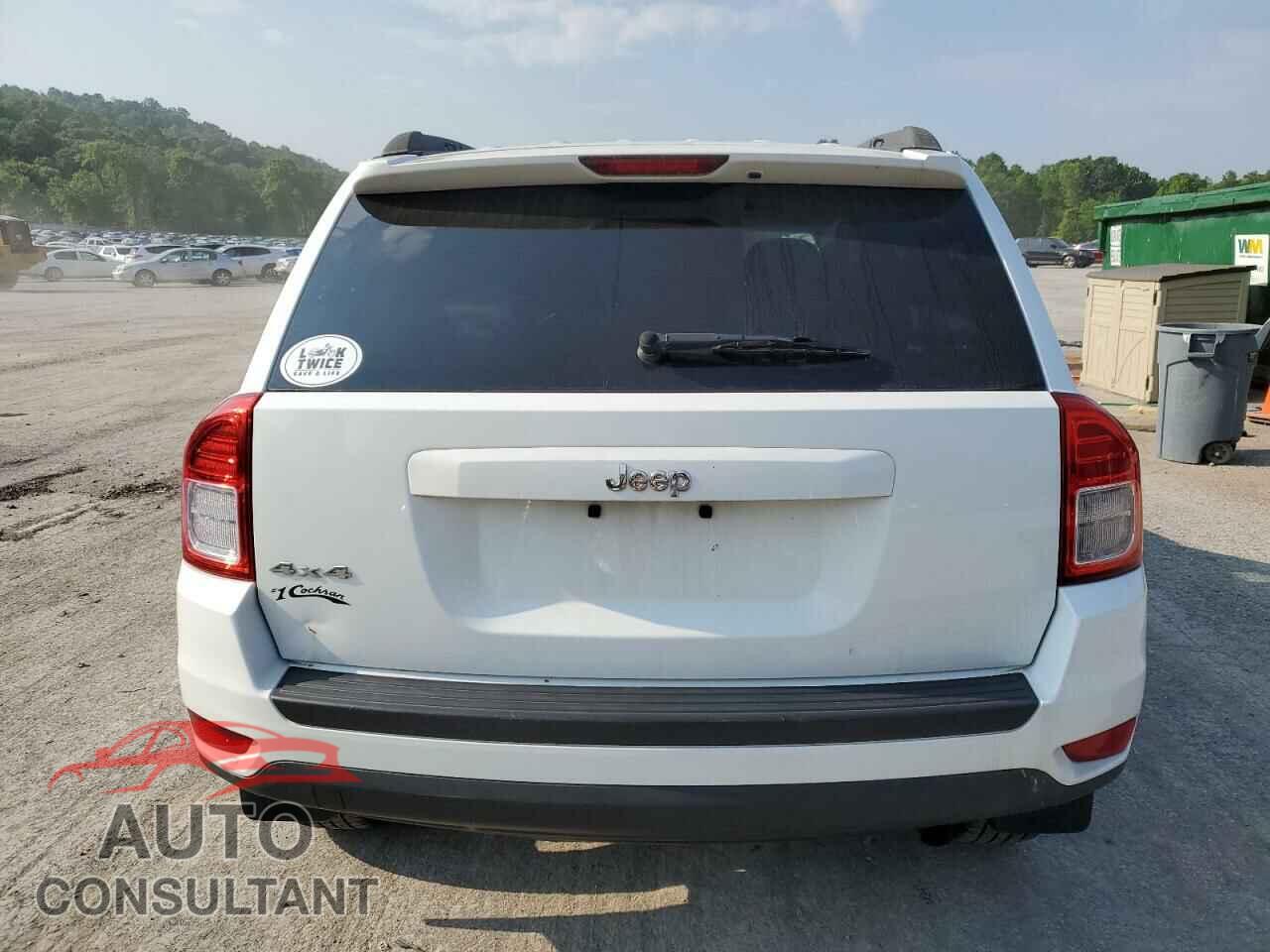 JEEP COMPASS 2013 - 1C4NJDBB0DD207818