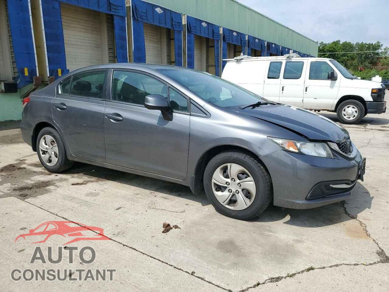 HONDA CIVIC 2013 - 19XFB2F57DE056064