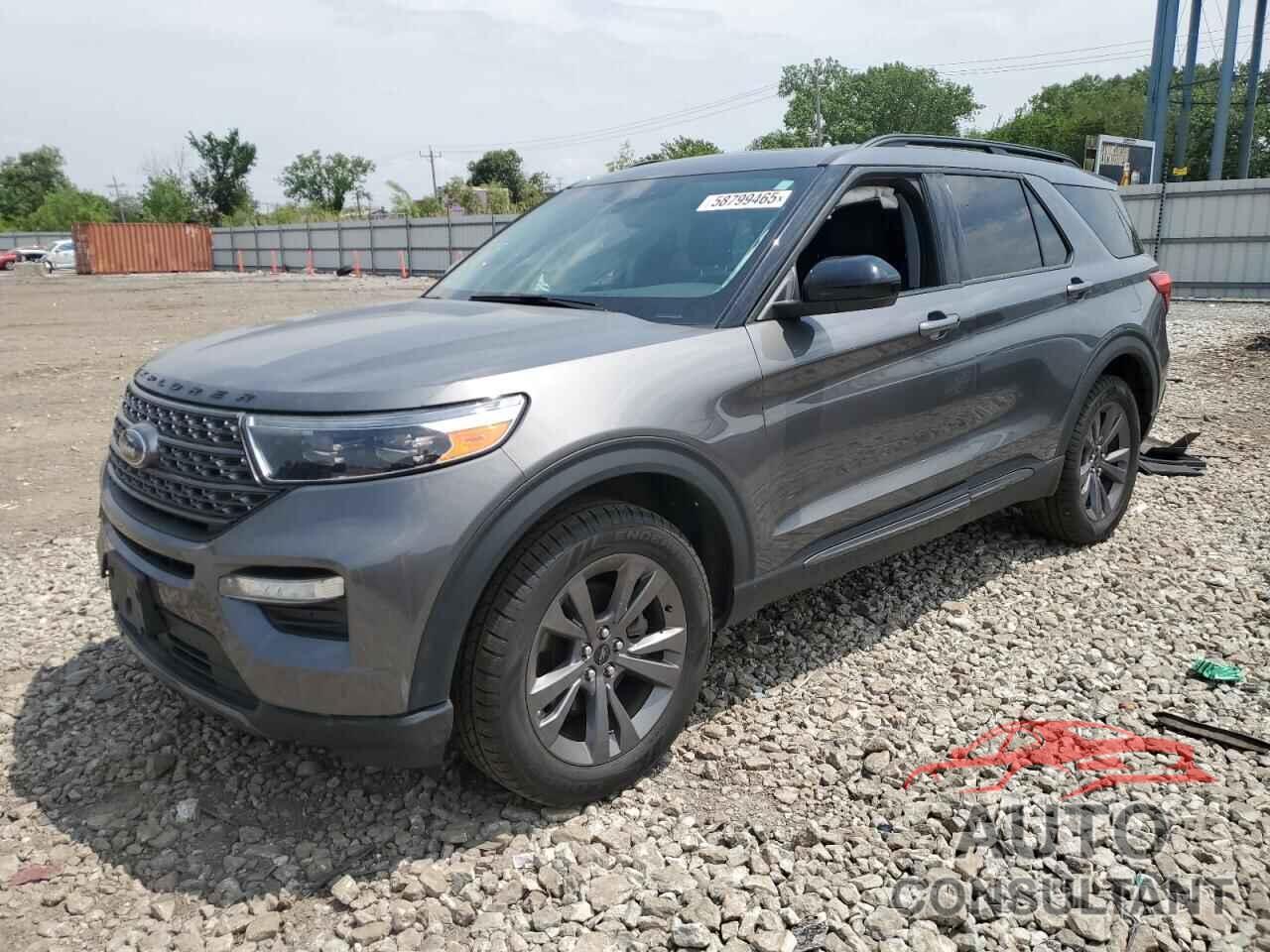 FORD EXPLORER 2022 - 1FMSK8DH7NGB10684