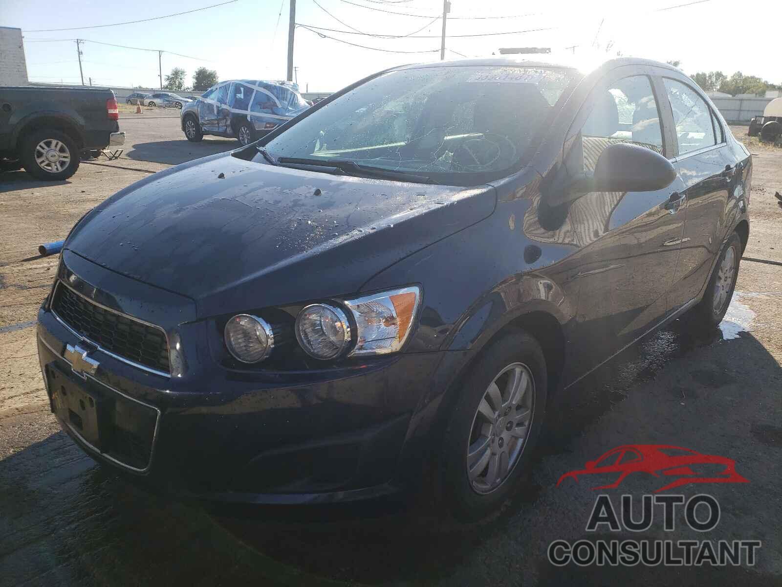 CHEVROLET SONIC 2016 - 1G1JC5SH4G4166268