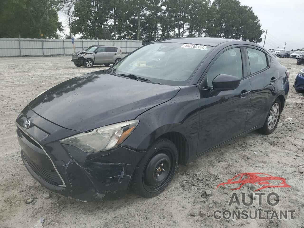 TOYOTA YARIS 2017 - 3MYDLBYVXHY168929