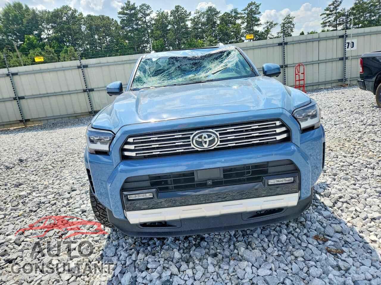 TOYOTA 4RUNNER 2025 - JTEVB5BR4S5020875
