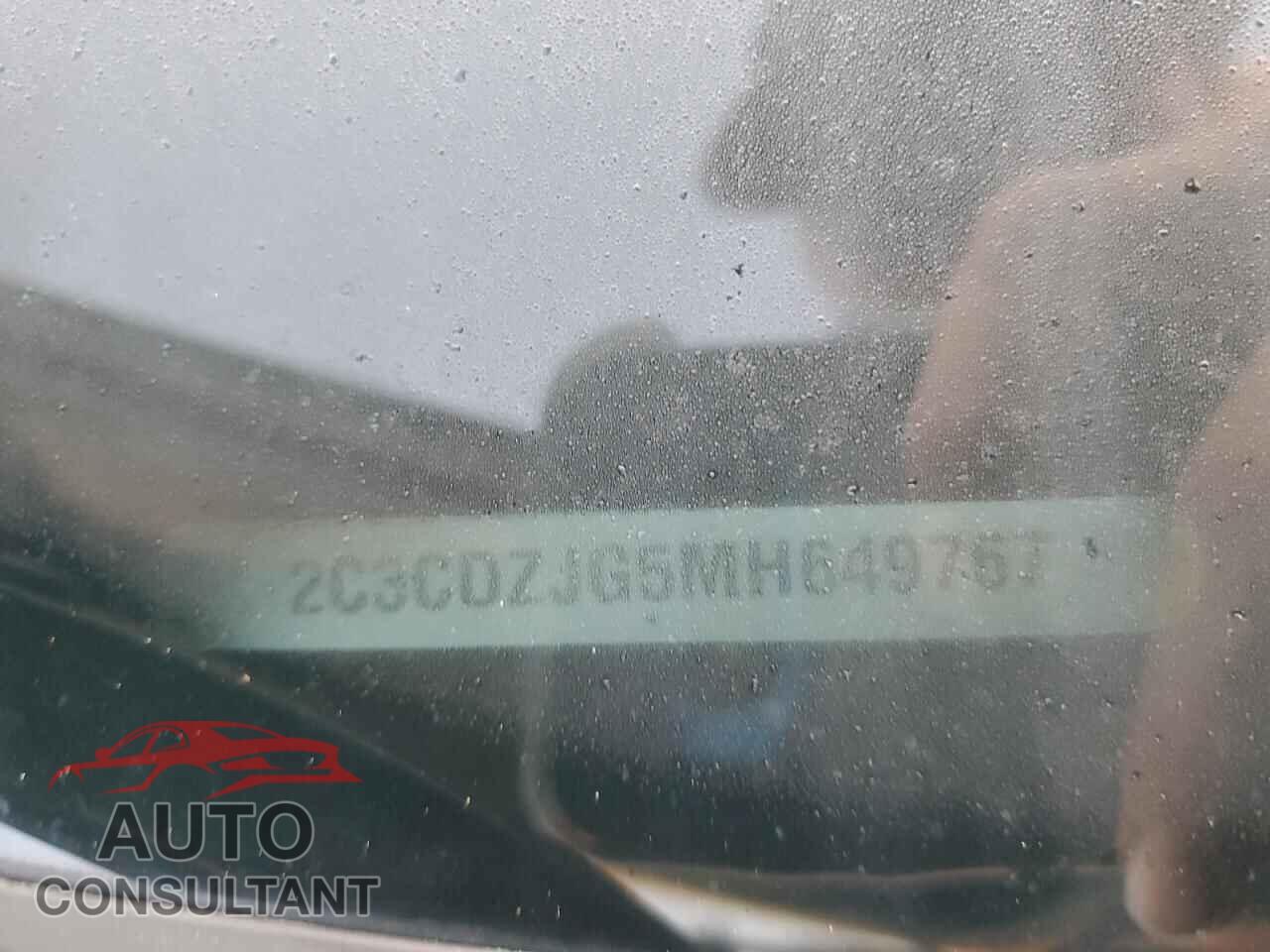 DODGE CHALLENGER 2021 - 2C3CDZJG5MH649767