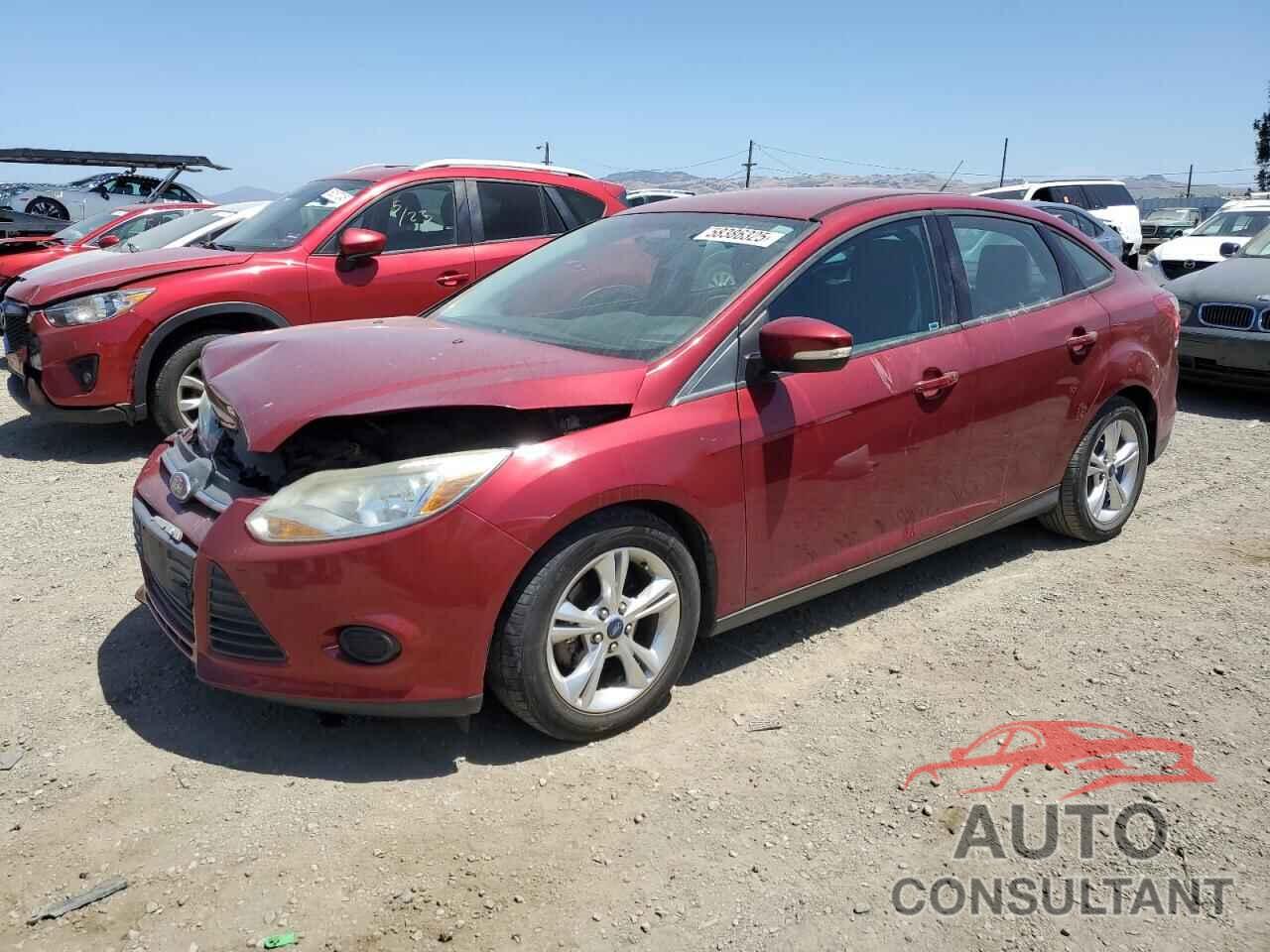 FORD FOCUS 2014 - 1FADP3F21EL282023