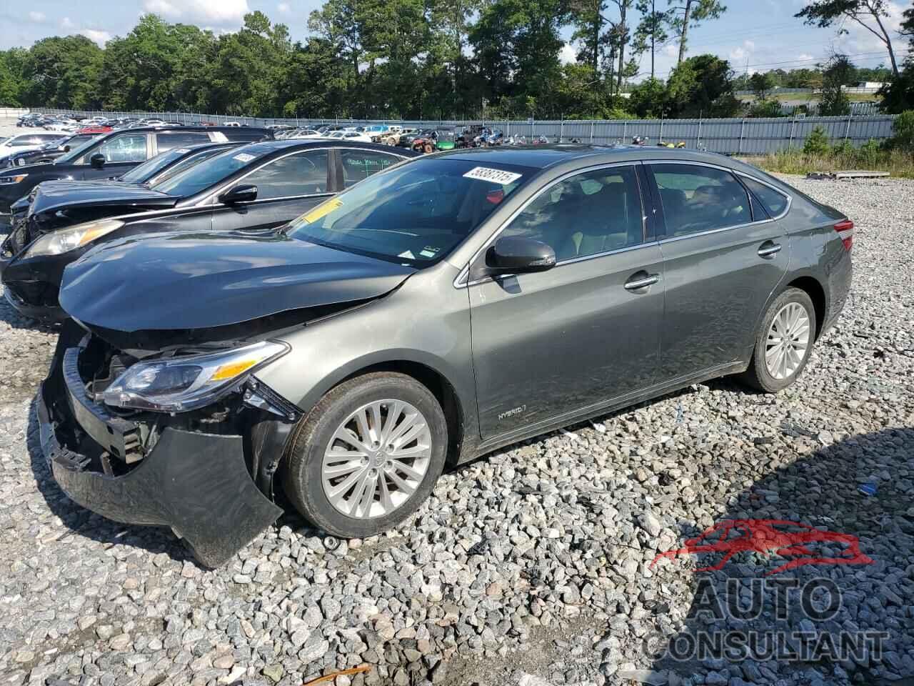 TOYOTA AVALON 2013 - 4T1BD1EB3DU005720