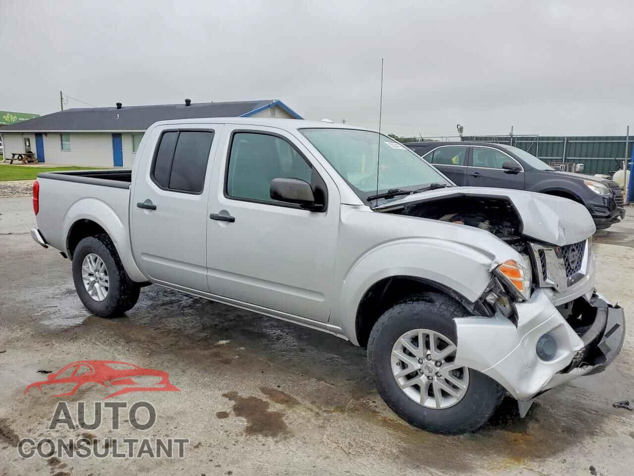 NISSAN FRONTIER 2016 - 1N6AD0EV8GN754979