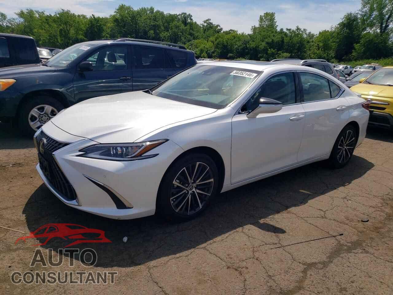 LEXUS ES350 2025 - 58ADZ1B18SU184980