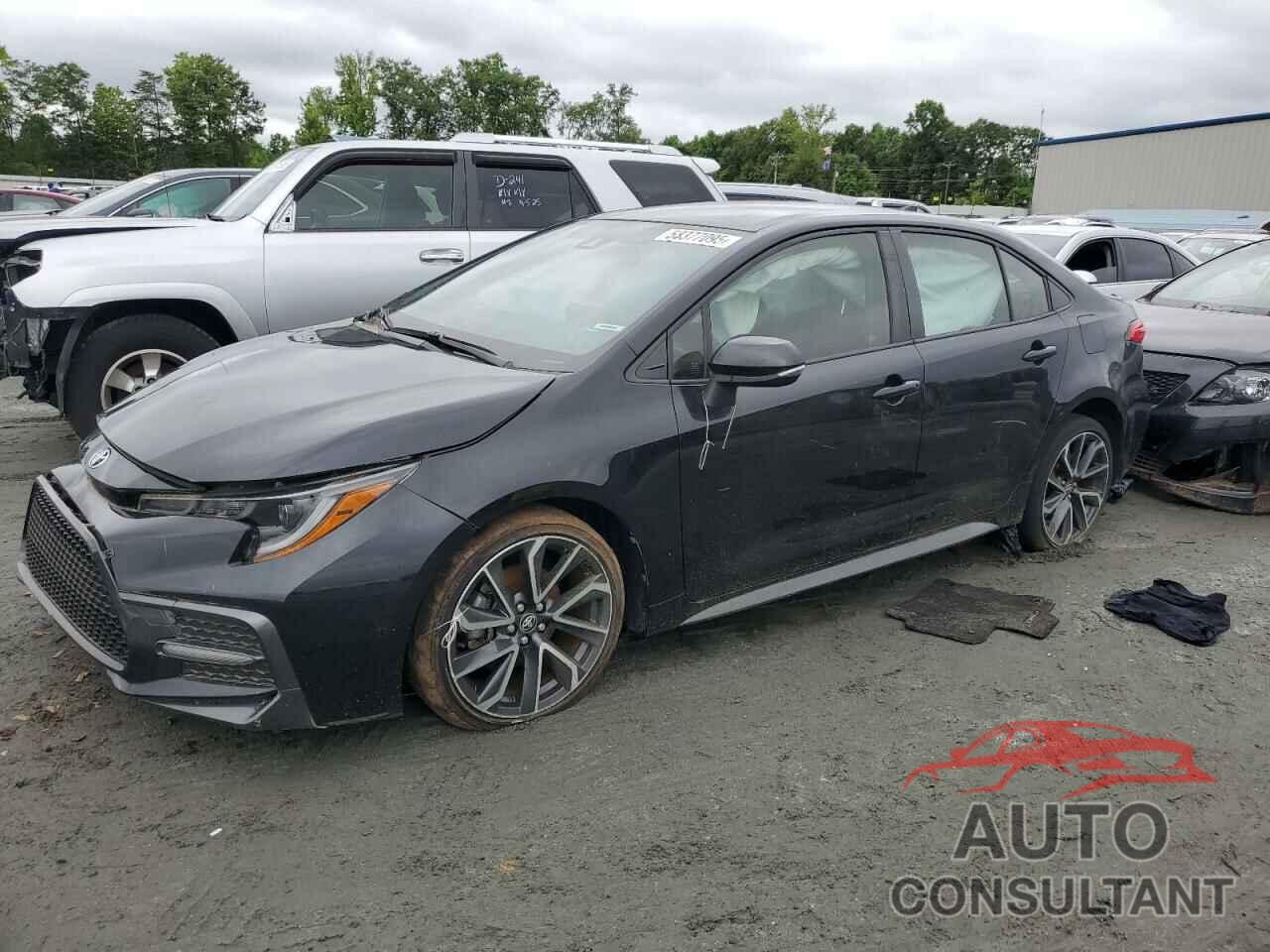 TOYOTA COROLLA 2020 - JTDS4RCE9LJ006516