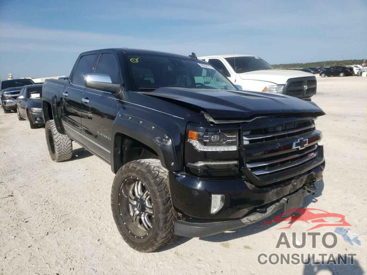 CHEVROLET SILVERADO 2017 - 3GCUKSEJ3HG129494