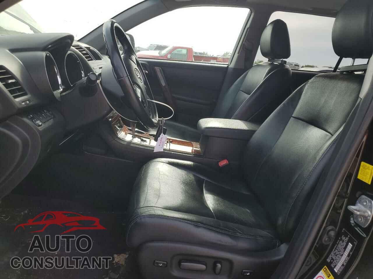 TOYOTA HIGHLANDER 2011 - 5TDDK3EH6BS048632