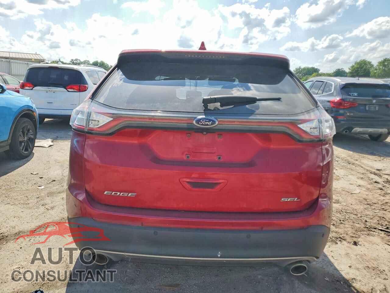FORD EDGE 2015 - 2FMTK3J80FBB59844