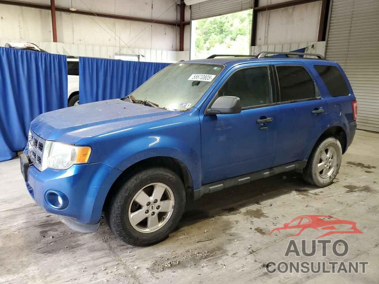 FORD ESCAPE 2011 - 1FMCU9DG7BKA67176